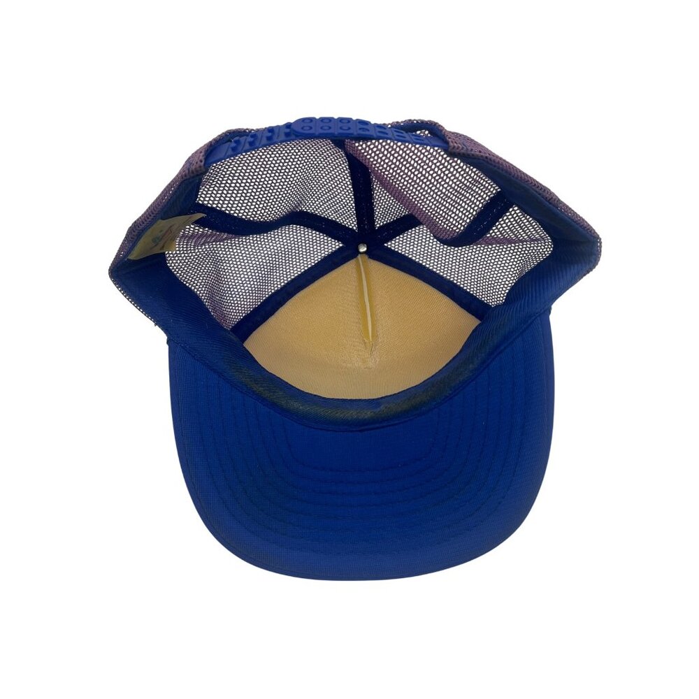 Black Hills South Dakota Trucker Hat Winner Mesh Snapback Vintage Souvenir - Picture 5 of 6